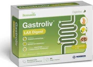Bensania Gastroliv Lax Digest 30comp