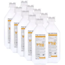 Ringer Laktat Lösung Plastik 10X500 ml