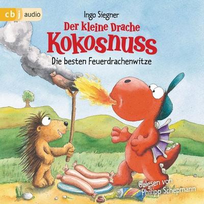 Der kleine Drache Kokosnuss - Die besten Feuerdrachenwitze - Ingo Siegner, Audio, 9783837141016