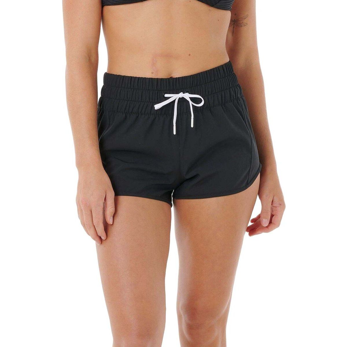 RipCurl High Waist Retro Volley 3 black (0090) M 01QWBO-0090-M
