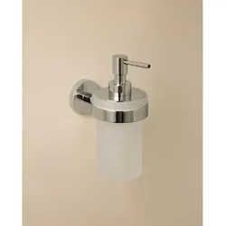 Cosmic Start Wand-Seifenspender WJC419A0005001 76 x 123 x 165 mm, 240 ml, chrom