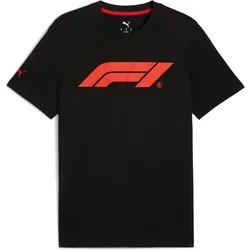 Puma, Herren, Sportshirt, F1 ESS Logo Tee 180g (XXL), Schwarz