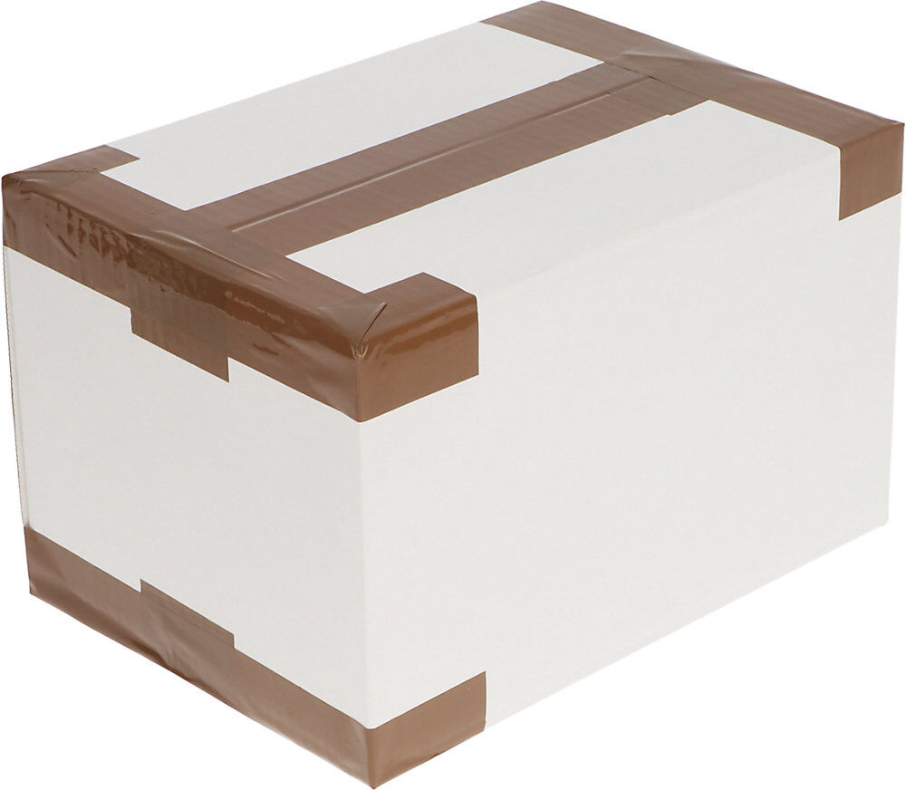 ratioform PP-Packband, Materialstärke 45 µm, transparent, Bandbreite 48 mm, Palette mit VE 1980 Stk
