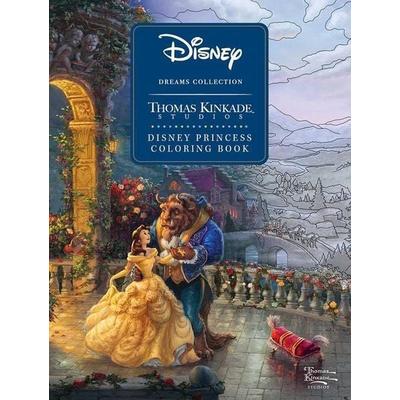 Disney Dreams Collection Thomas Kinkade Studios Disney Princess Coloring Book, Taschenbuch von Thomas Kinkade, HarperCollins, 978-1-5248-6555-9