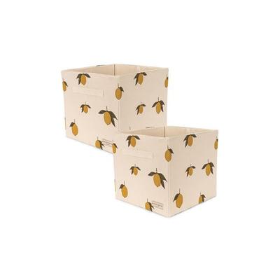 Aufbewahrungsbox Lemon - 2 Pack