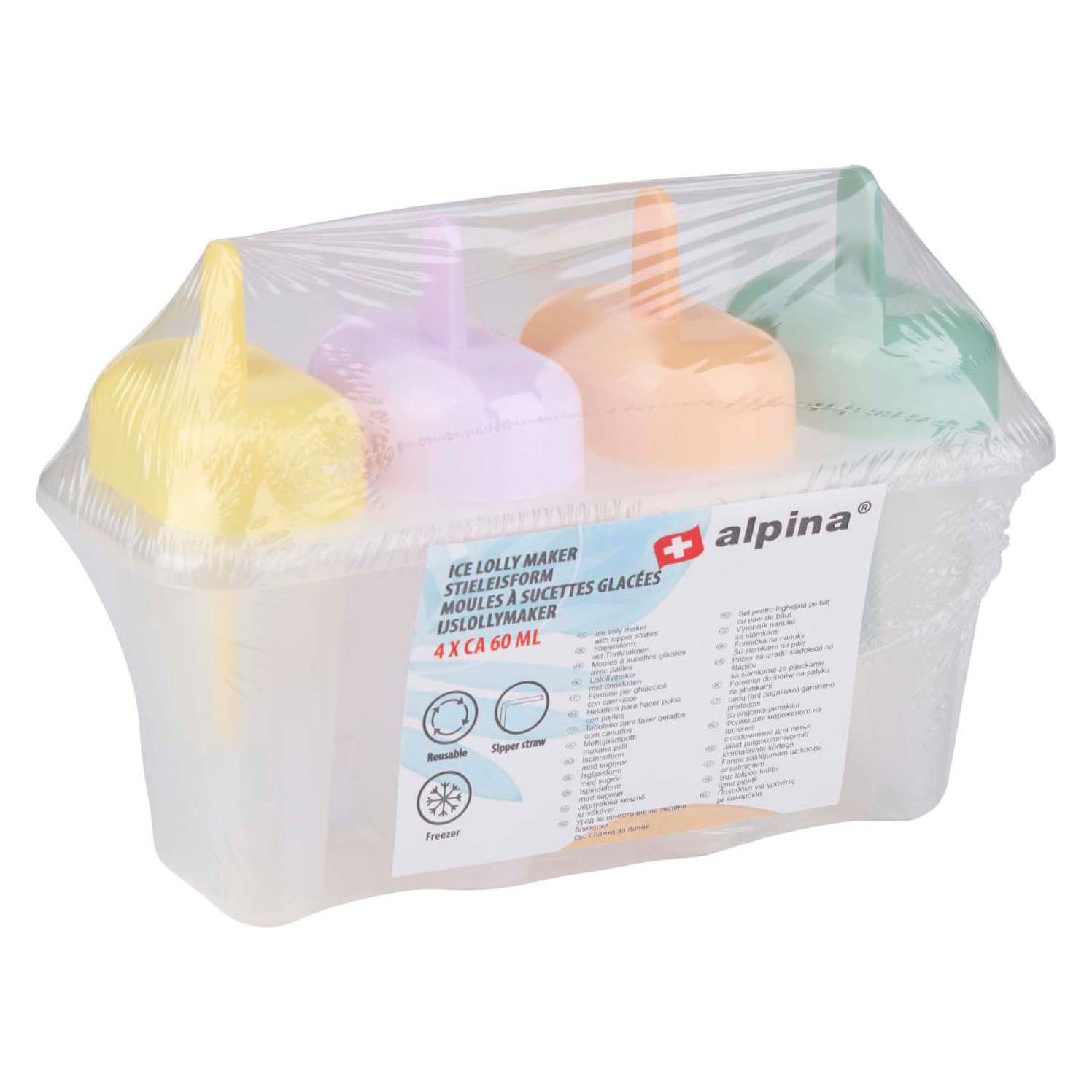 alpina Eis am Stiel-Maschine 4x59ml (69910641)