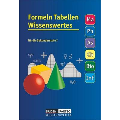 Formelsammlung 5.-10. Schuljahr Tabellen Wissenswertes, Taschenbuch von Lutz Engelmann,Lothar Meyer,Günter Liesenberg,Christa Pews-Hocke,Uwe Bahro,