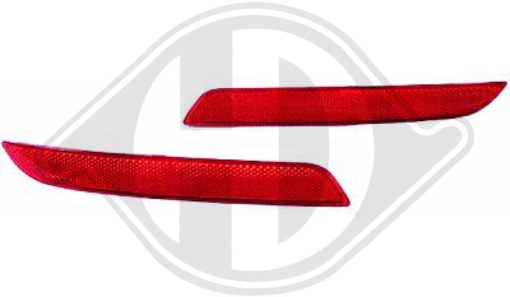 Diederichs Rückstrahler Hd Tuning Zub00084 Hinten Für Bmw