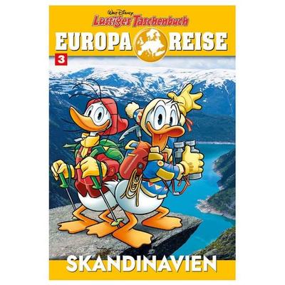 Lustiges Taschenbuch Europareise 03, Taschenbuch von Walt Disney, Egmont Ehapa, 978-3-8413-2459-7