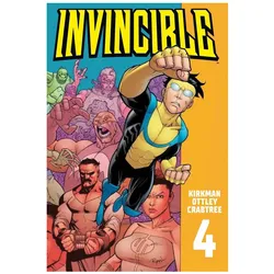 Invincible 4, Comics + Manga von Robert Kirkman