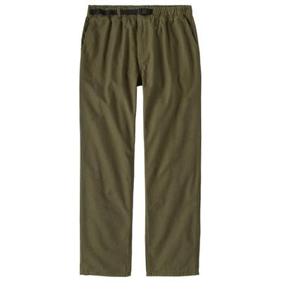 Patagonia - Point Reyes Canvas Gi Pants - Freizeithose Gr L oliv