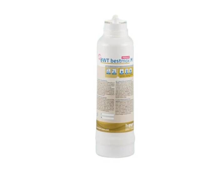 Bestmax M Premium Filterkerze, BWT water + more Wasserfilter, ca. 2700 L Magnesium-Technologie, Kalkreduzierung, für Kaffeemaschinen