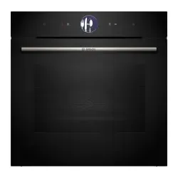 HSG7361B1 Dampfbackofen 60cm schwarz HomeConnect BoschAssist AirFry LED-Beleuchtung