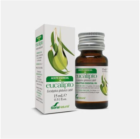 SORIA NATURAL® OLEO ESSENCIAL EUCALIPTO 15ml SORIA