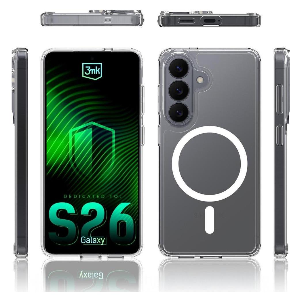 3MK ochranný kryt Armor MagCase pro Samsung Galaxy S26 (Samsung Galaxy S26) (5903108705707)
