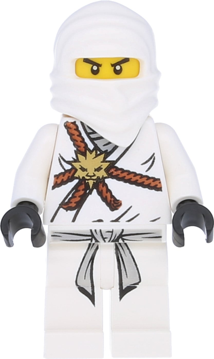 LEGO Ninjago Zane De Gouden Wapens