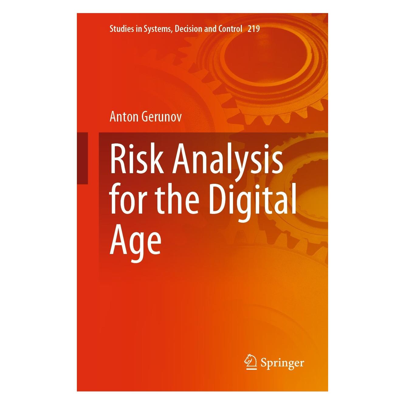 Springer Risk Analysis for the Digital Age (Englisch, Hardcover, Anton Gerunov) (9783031180996)