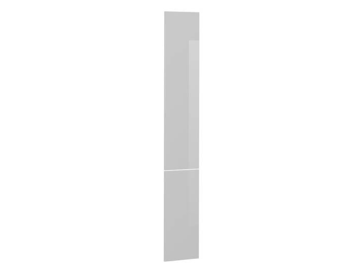 Façade de cuisine R-Line 29.6x196cm façade de meuble pour armoire coulissante haute Blanc Haute brillance Vicco 37445