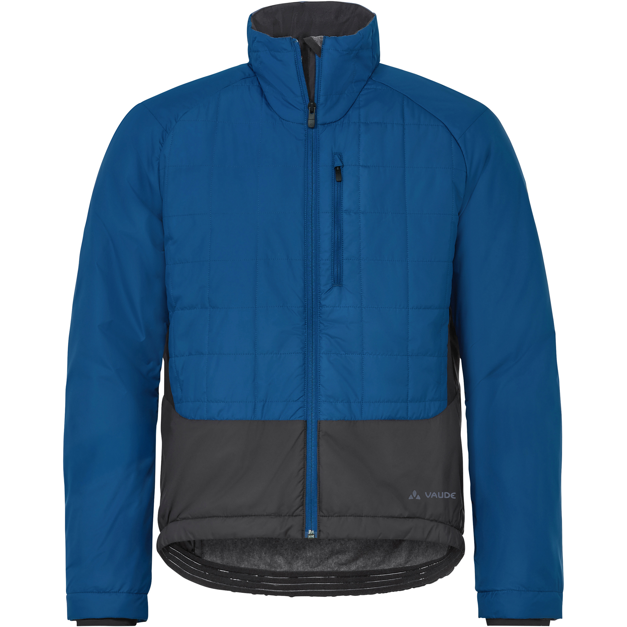 Vaude Posta Insulation II Herren Kunstfaserjacke blau Größe S Gravel Windabweisend Wasserabweisend