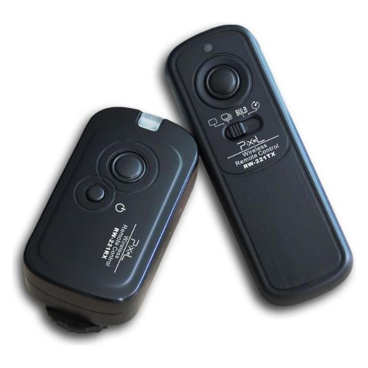 Pixel Fernauslöser Drahtloss RW-221/E3 Oppilas für Canon (Funk) (3930257)