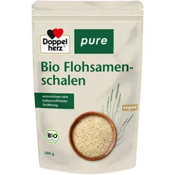 Doppelherz Bio Flohsamenschalen Pure 500 G