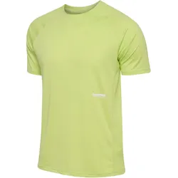 hummel hmlPULSE Workout Trainingsshirt 6175 - shadow lime M