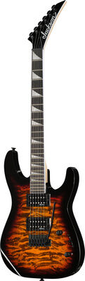 Jackson JS20 DKQ TR TOB Transparent Tobacco Burst Gloss