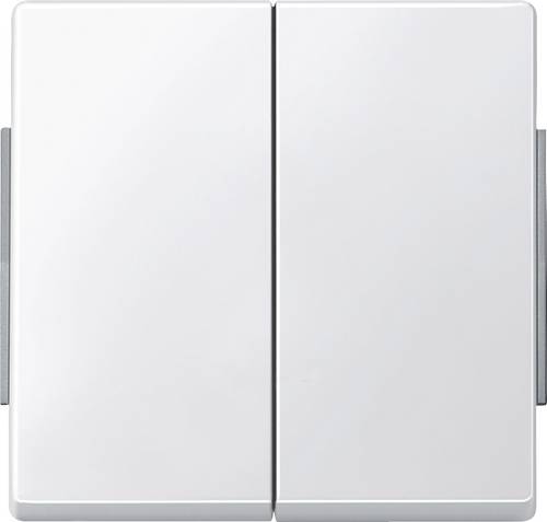 Merten Abdeckung Wechselschalter Aquadesign Polarweiß 343519 1St.