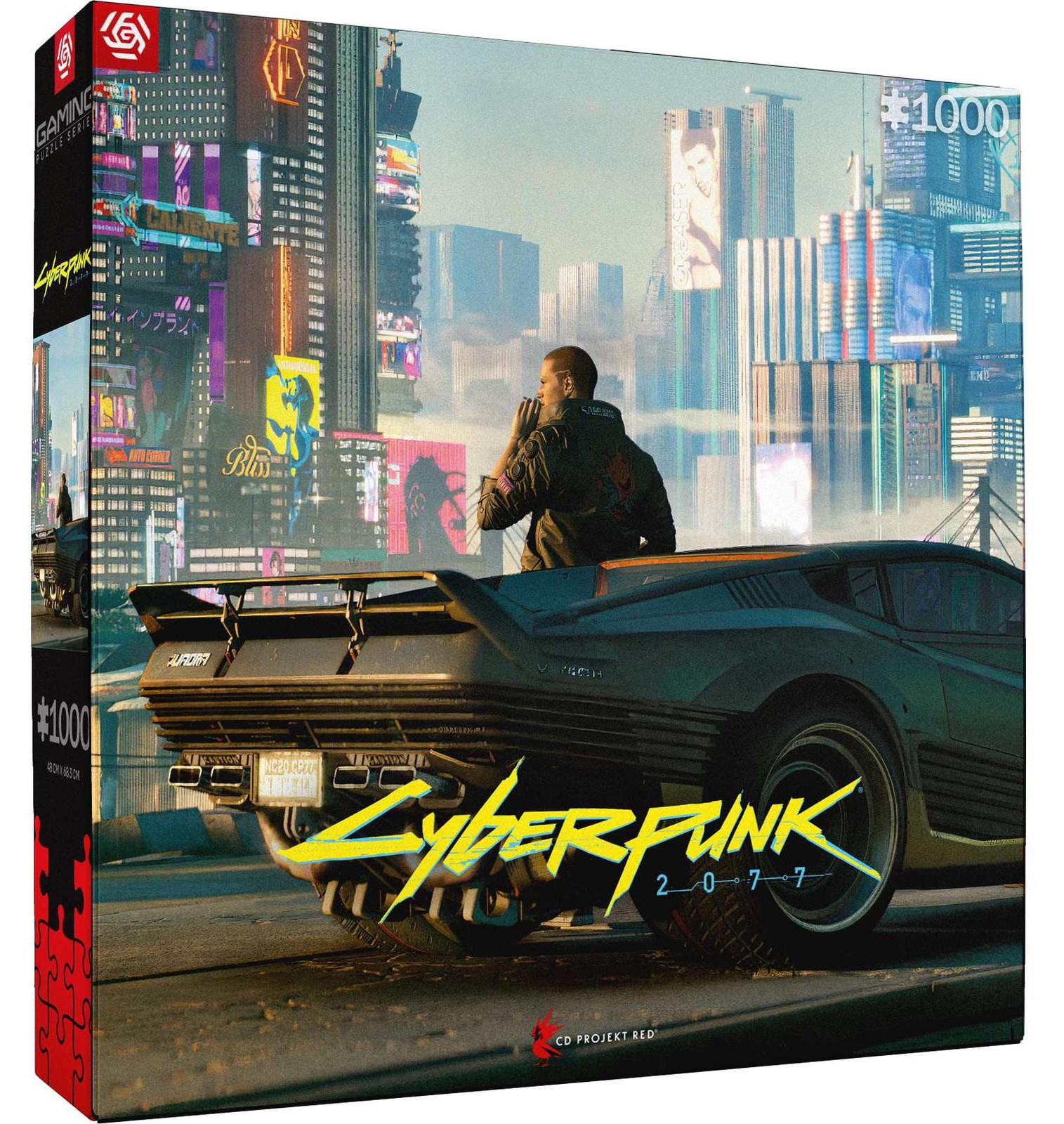 Cenega Cyberpunk 2077: Mercenary on the Rise puzzel met 1000 stukjes