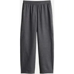 Relaxed-Fit Hose Myha Heritage Grau 42