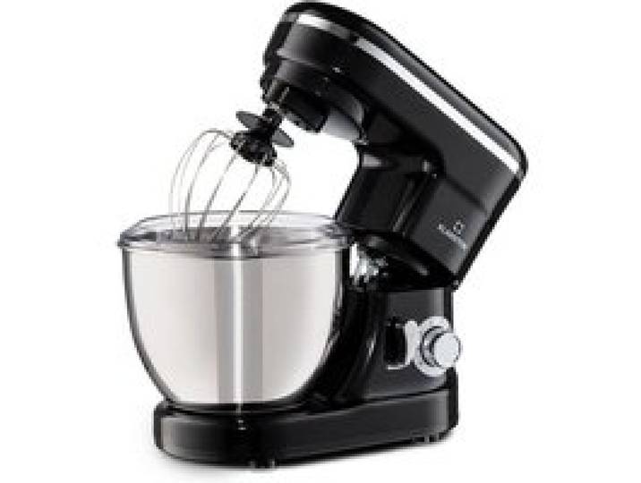 Bella Mini 1200W 4L Robot de Cuisine Noir
