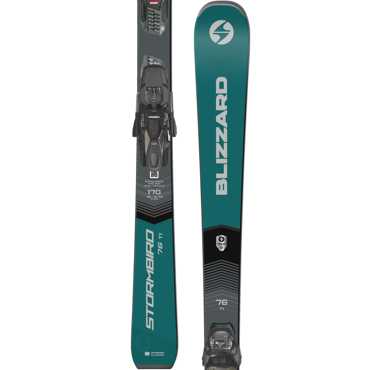 Blizzard Stormbird 76 Ti FDT - 165 cm