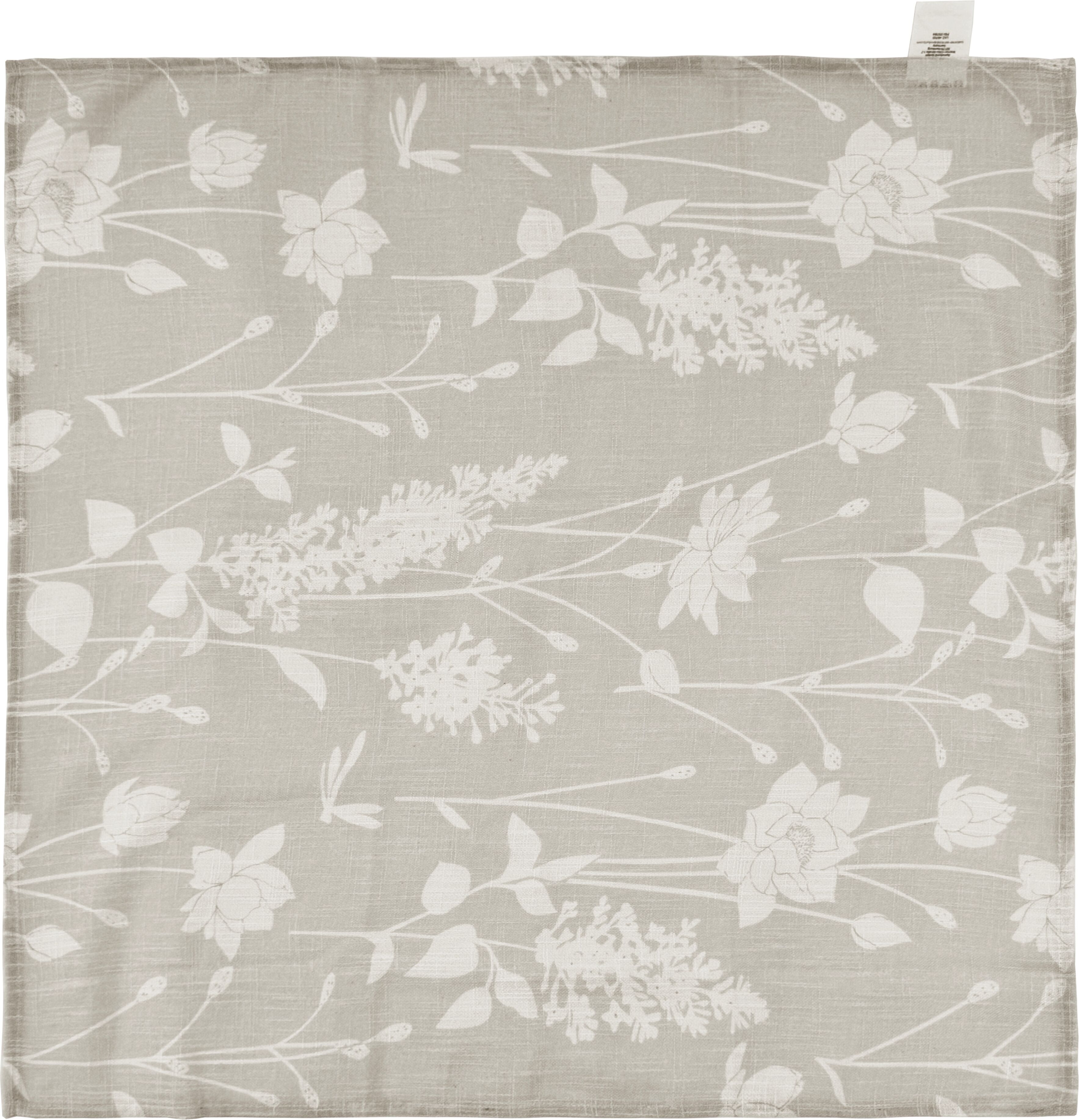 Tischdecke GOODPRODUCT "Linnah" Gr. 1, sand, B:80cm L:80cm, Polyester, Tischdecken, Tischdecke, pflegeleicht, Esszimmer, Dekoration, uni sand B/L: 80cm x 80cm, 1 Stk.