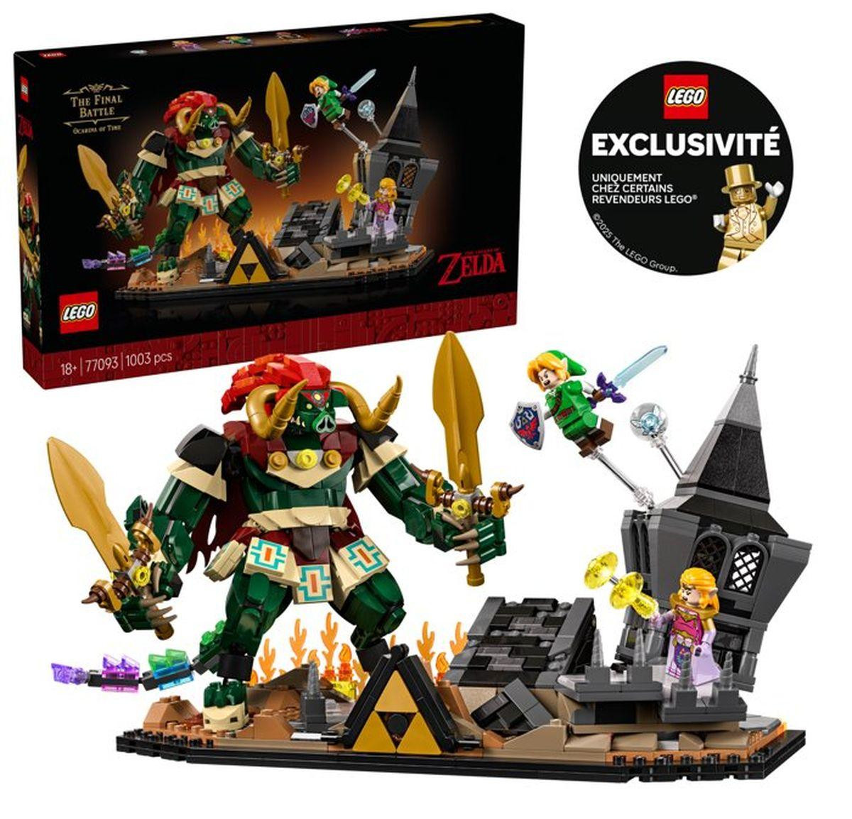 LEGO The Legend of Zelda: Ocarina of Time - De finale strijd - 77093