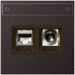 Jung Smart-TV-Anschlussdose 2f MMD AL 4521 D