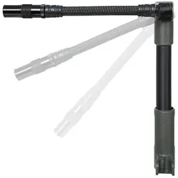 Topeak Dämpferpumpe Nano Shock silber/schwarz 20,7 bar / 300 psi SB-Verpackung