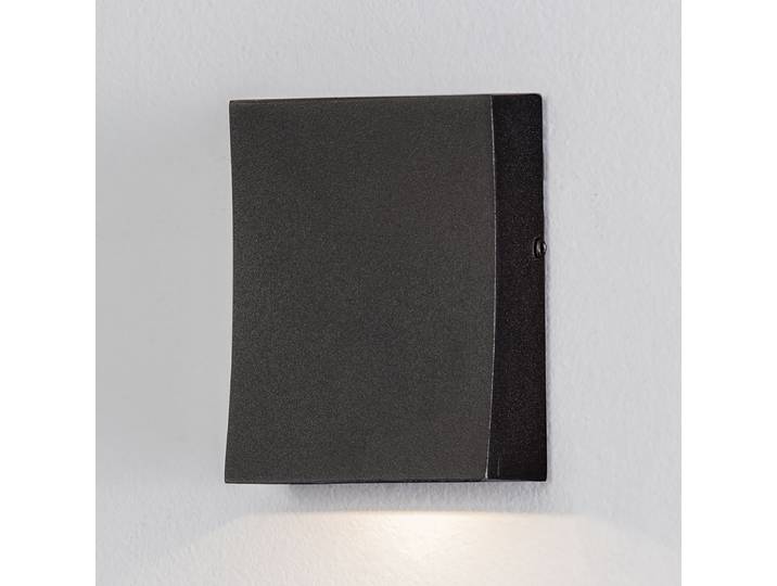 Applique LED 7 x 9 x 3cm Gris/Gris