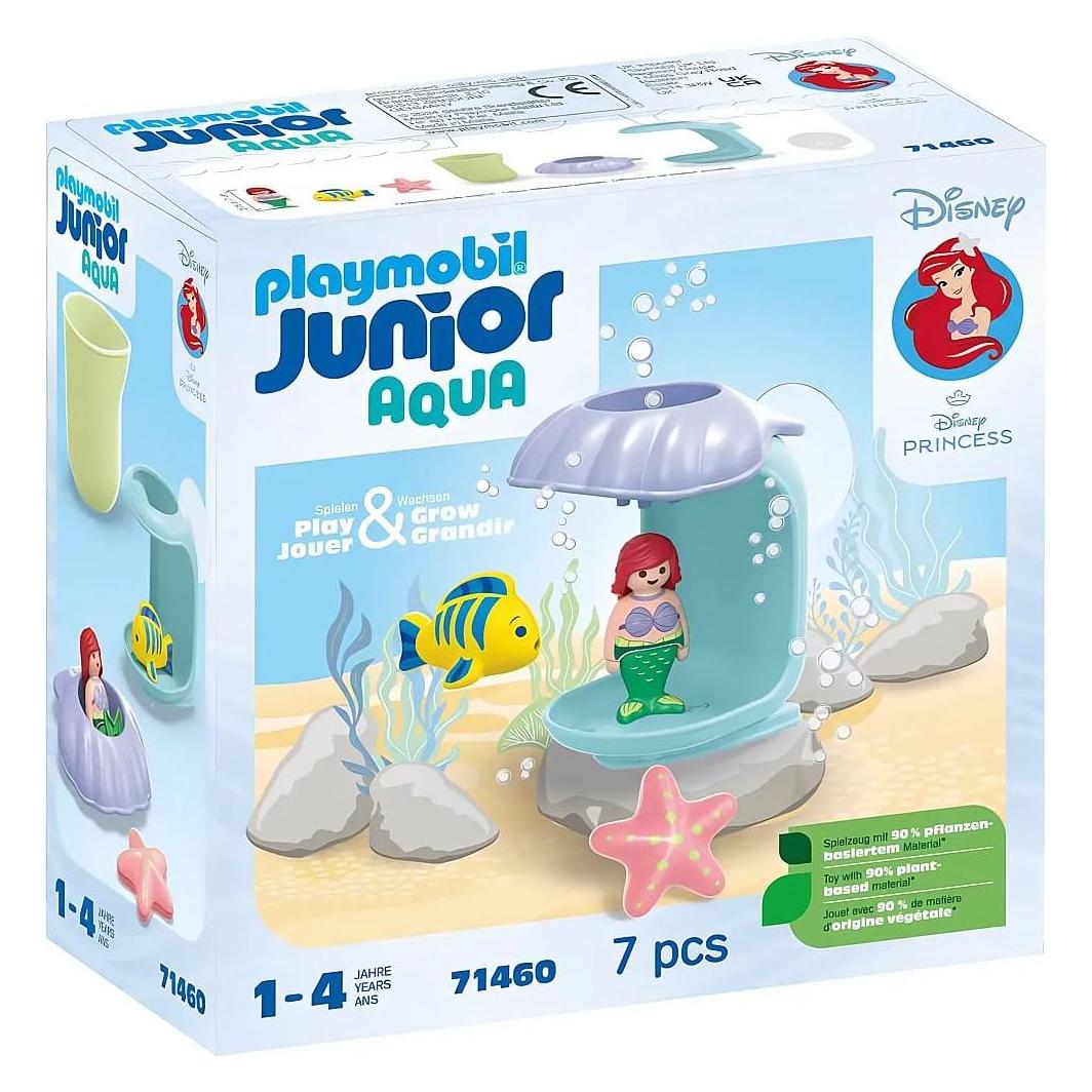 Playmobil Junior Aqua & Disney: Arielles Muscheld (71460)