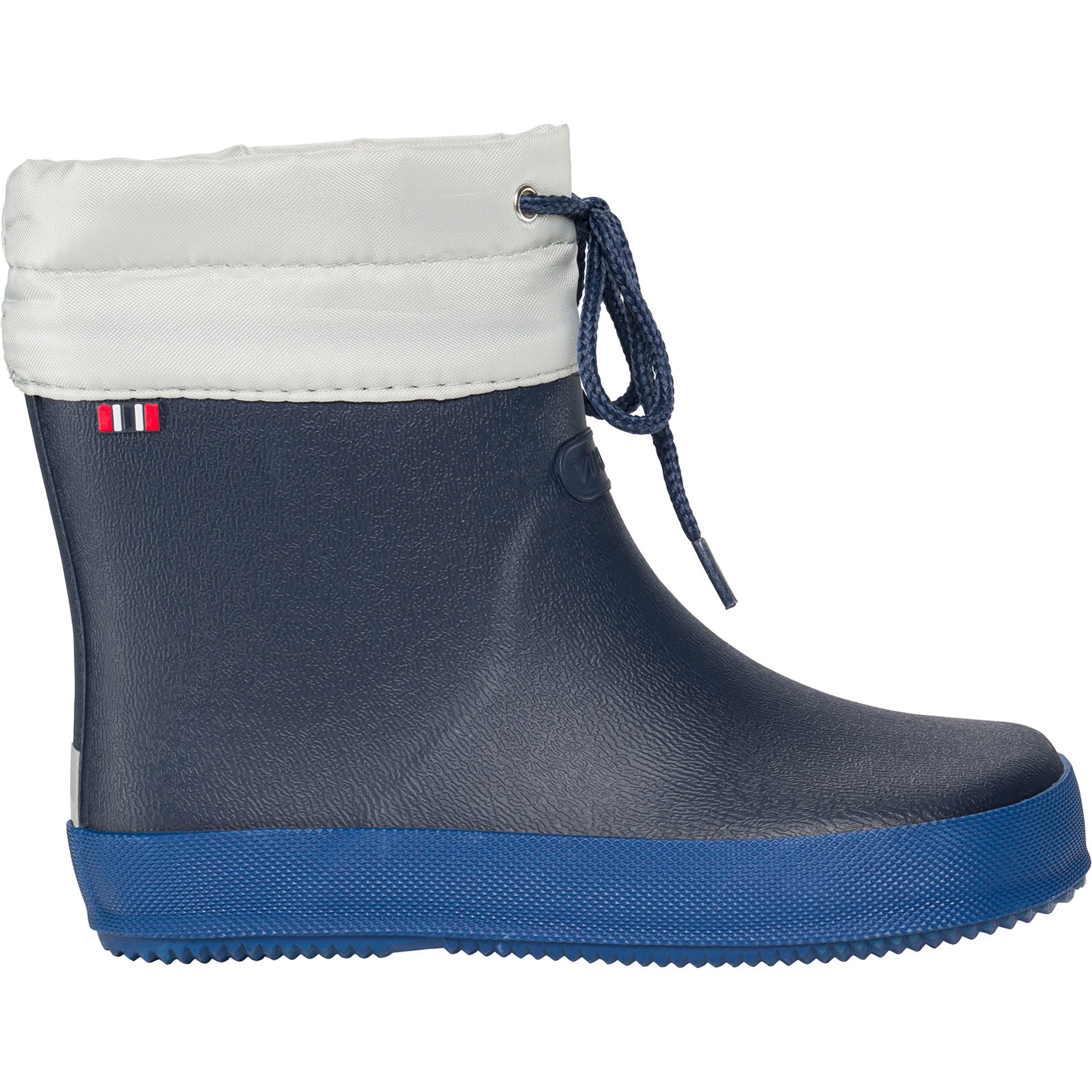 Viking Alv Barefoot Gummistiefel Kinder Gummistiefel blau Größe 23 Lifestyle Wasserdicht