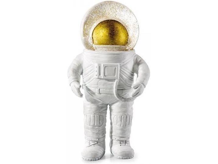 Donkey Decoratief Beeld Luxe Droombol - Astronaut