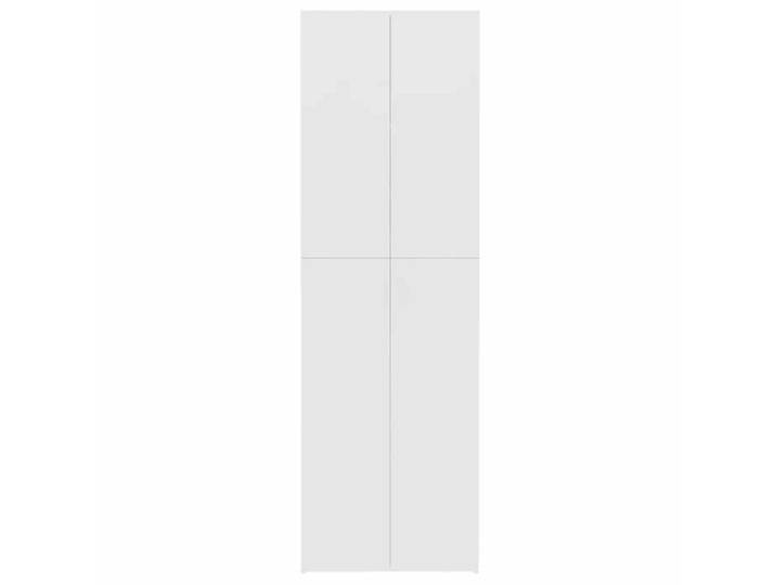 Elégant Armoire de classement Blanc - Armoire de bureau Blanc 60x32x190cm - bois d'ingénierie PRO6135815925958