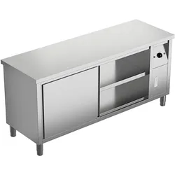 Gasfrit – Warmhaltemodul mit Schiebetüren 1800×600×850 mm