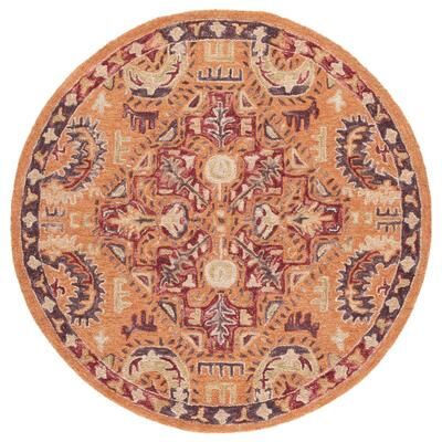 SAFAVIEH Handmade Aspen Mesude BOHO Wool Rug