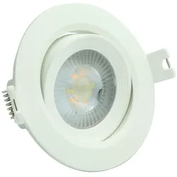 LUXULA LED CCT Downlight, schwenkbar