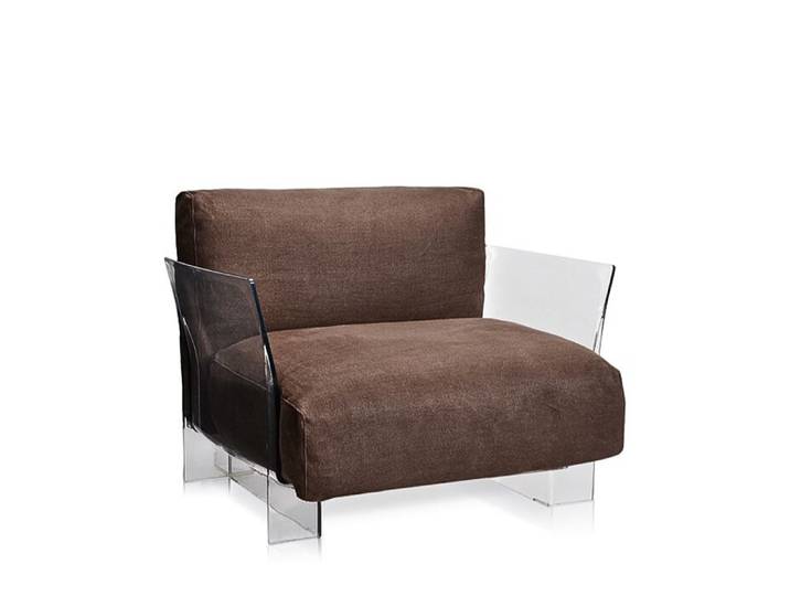Kartell Pop Sessel Baumwolle