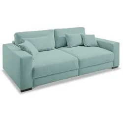 filippo Bigsofa Marsala Cord Grün Mint