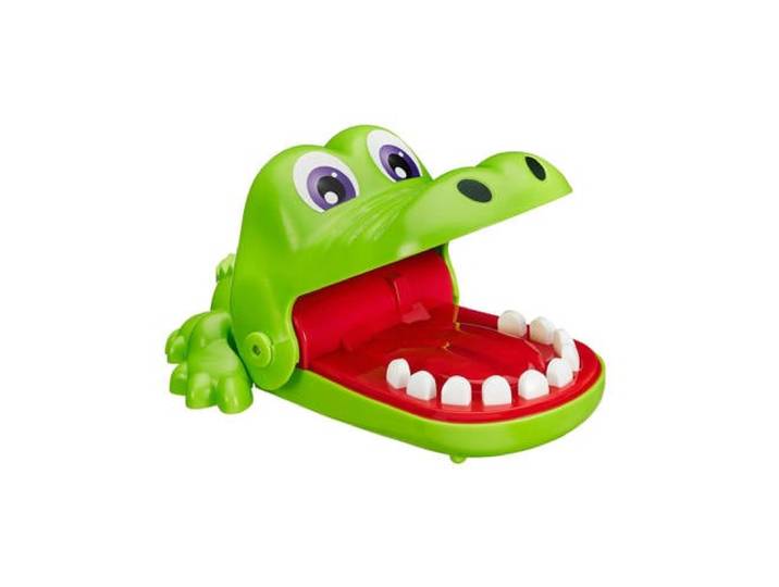 Hasbro Gaming B0408104 Krokodil met kiespijn