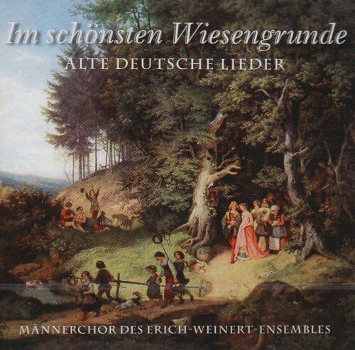 Männerchor des Erich-Weinert-Ensembles - Im Schönsten Wiesengrunde-Alte Deutsche Lieder - Preis vom 30.09.2026 09:01:18 h