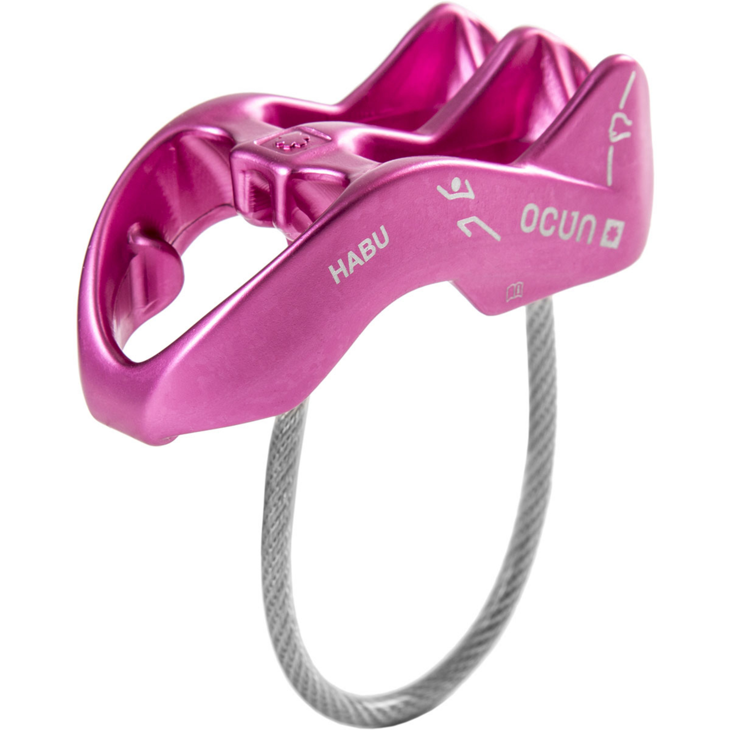 Ocun Habu Sicherungsgerät Sicherungsgeräte pink Alpinklettern