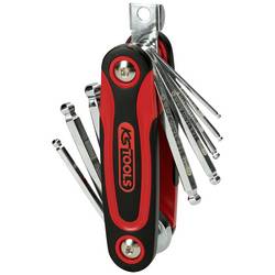 KS Tools 1583520 Innen-Sechskant Winkelschraubendreher-Set 8teilig 158.3520